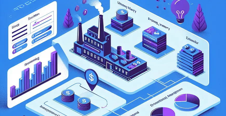  小工厂选ERP：3万预算能覆盖哪些基础功能？生产、库存、采购  